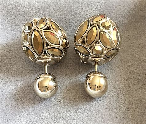 dior tribale earring|genuine dior tribales.